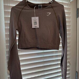 Womens Gymshark Vital Seamless 2.0 Crop Top NWT